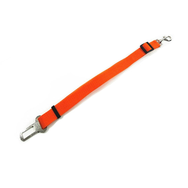 Dog Car Seat Belt For Safety Adjustable Harness/Lead
