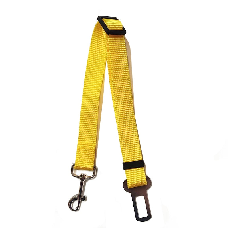 Dog Car Seat Belt For Safety Adjustable Harness/Lead