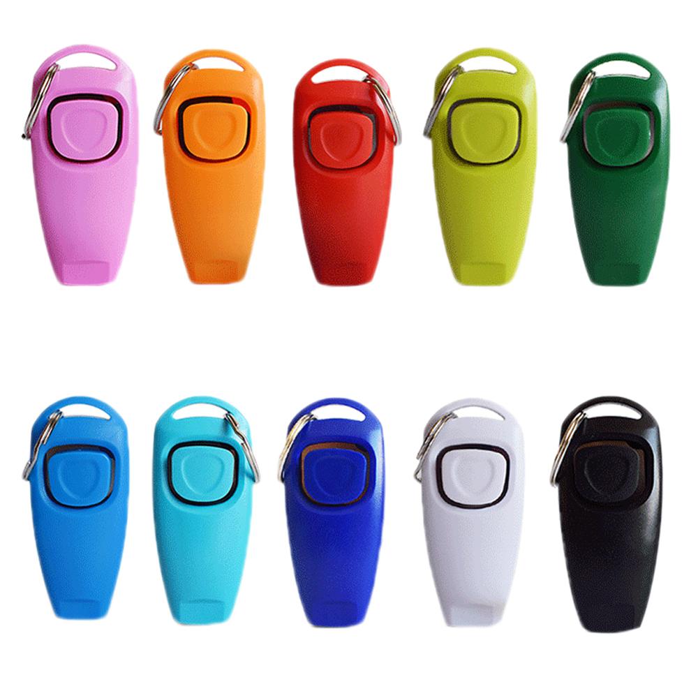 Dog Whistle And Clicker Puppy Training Aid Tool