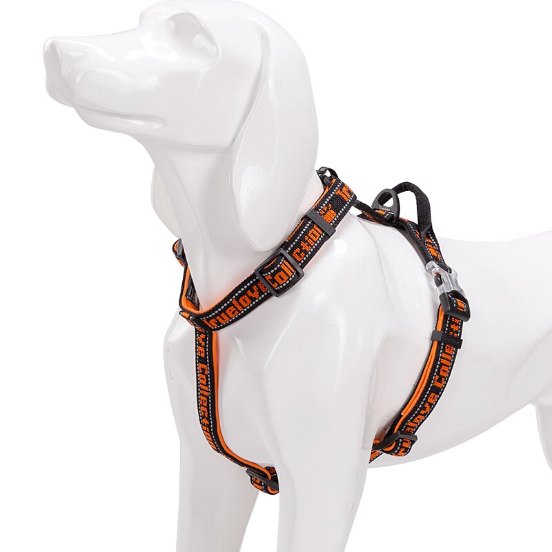 Truelove Pet Harness No Pull Breathable Mesh Reflective Sport Padded