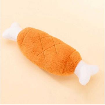 Funny Dogs Squeaky Fast Food Toys