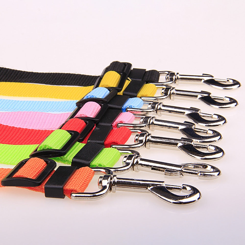 Adjustable Seat/Safety Belt For Dogs(Available in multiple colours)