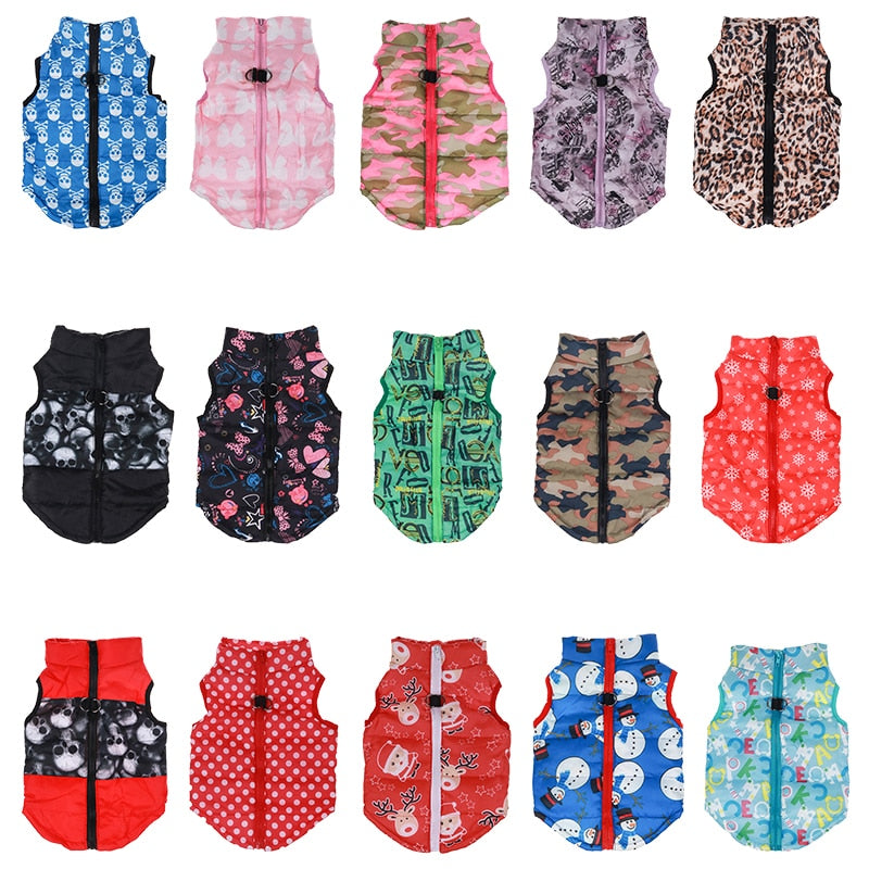 Dogs Waterproof Warm Jacket