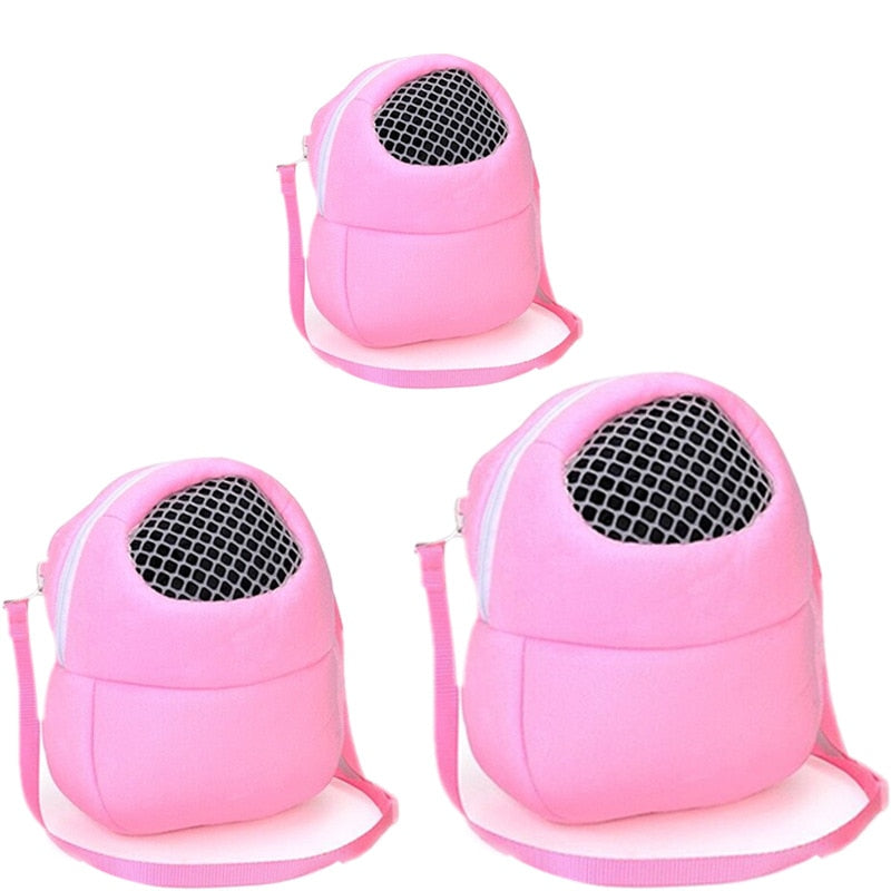 Small Pet Carrier Warm Breathable