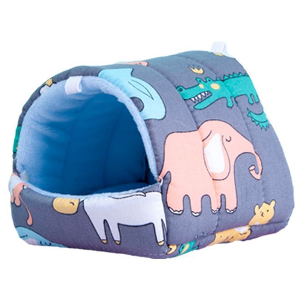 Cute Warm Comfy Nest House For Hamsters And Other Small Rodents