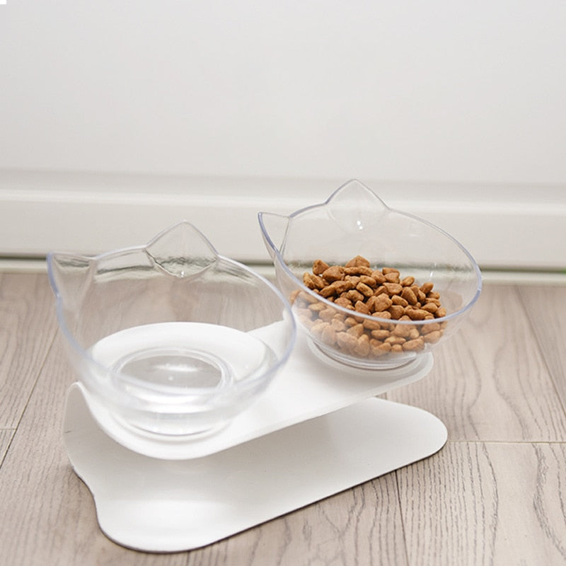 Non-slip Cat Bowls With Raised Stand