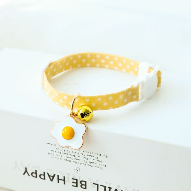 Adjustable Cat Collar(Includes a pendant, safety buckle & bells)