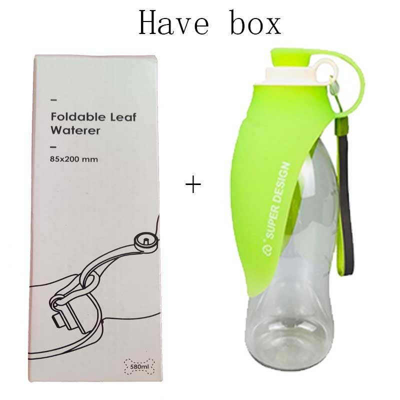 Portable Dog Water Bottle(580ml)