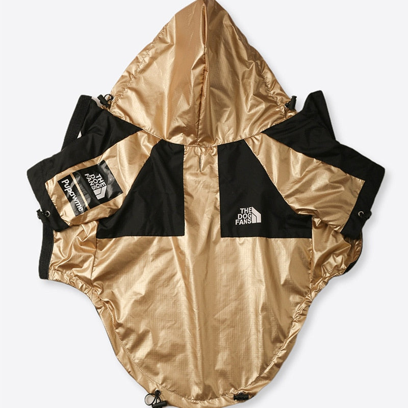 The Dog Face Stylish Windproof Raincoat Dogs