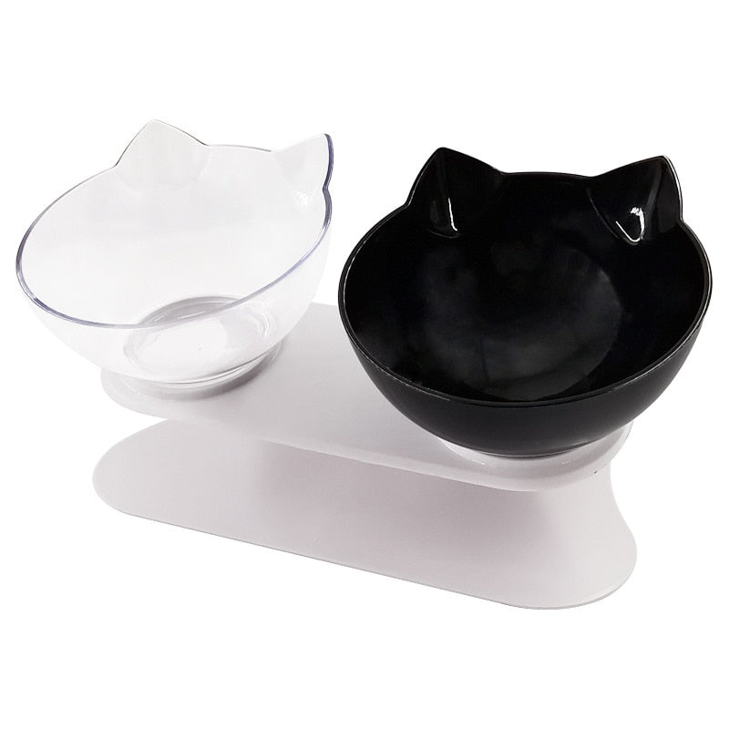 Non-slip Cat Bowls With Raised Stand