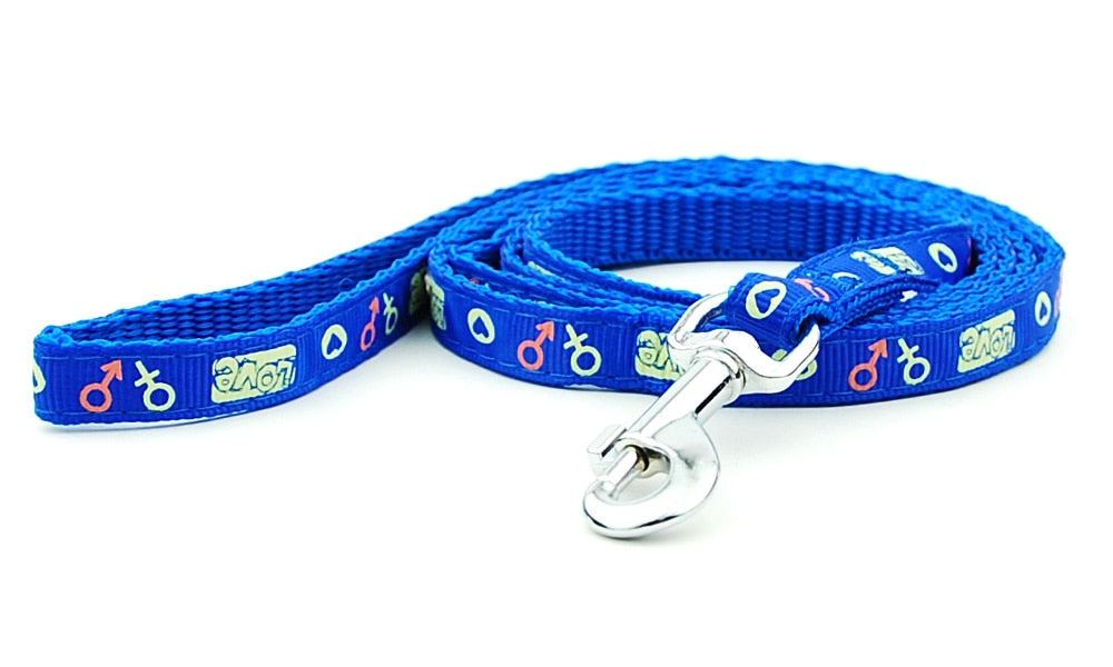 Dog Harness and Lead Adjustable Collar