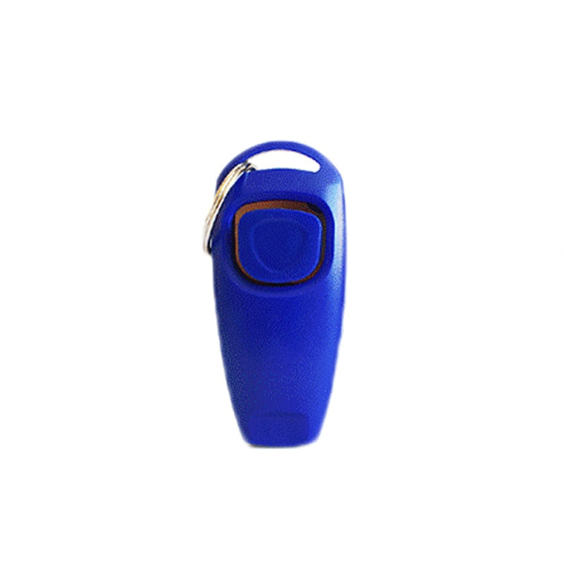 Dog Whistle And Clicker Puppy Training Aid Tool