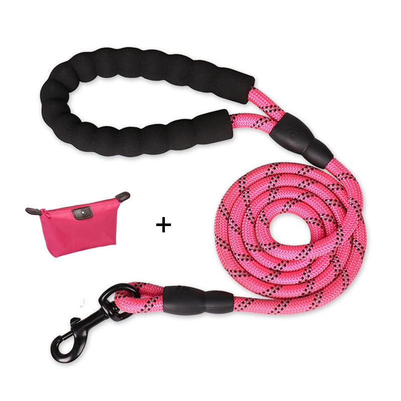 Fur Baby Life Loves this * High Quality Luminous Beautiful 1.5M Nylon Safety Buckle Dog Pet Leash