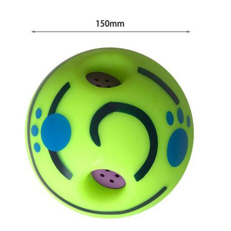 Interactive Dog Toy With Funny Sounds(Type: Ball)(Size: 15cm)