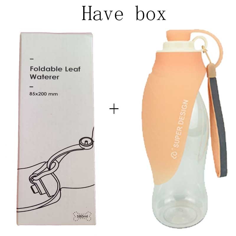 Portable Dog Water Bottle(580ml)