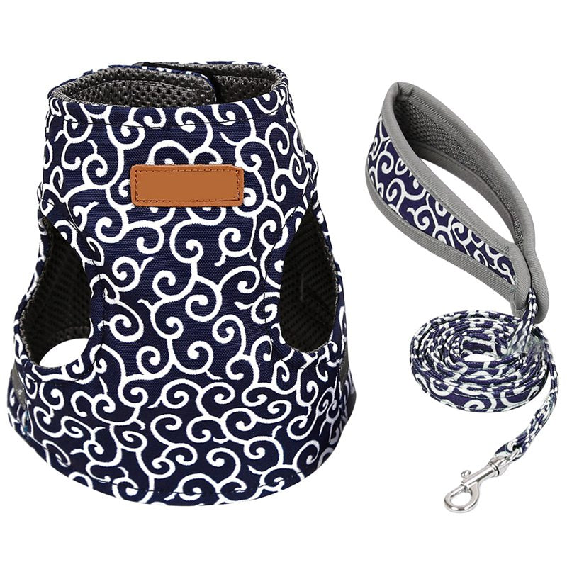 Cat Vest Outdoor Travel Harness & Lead Set