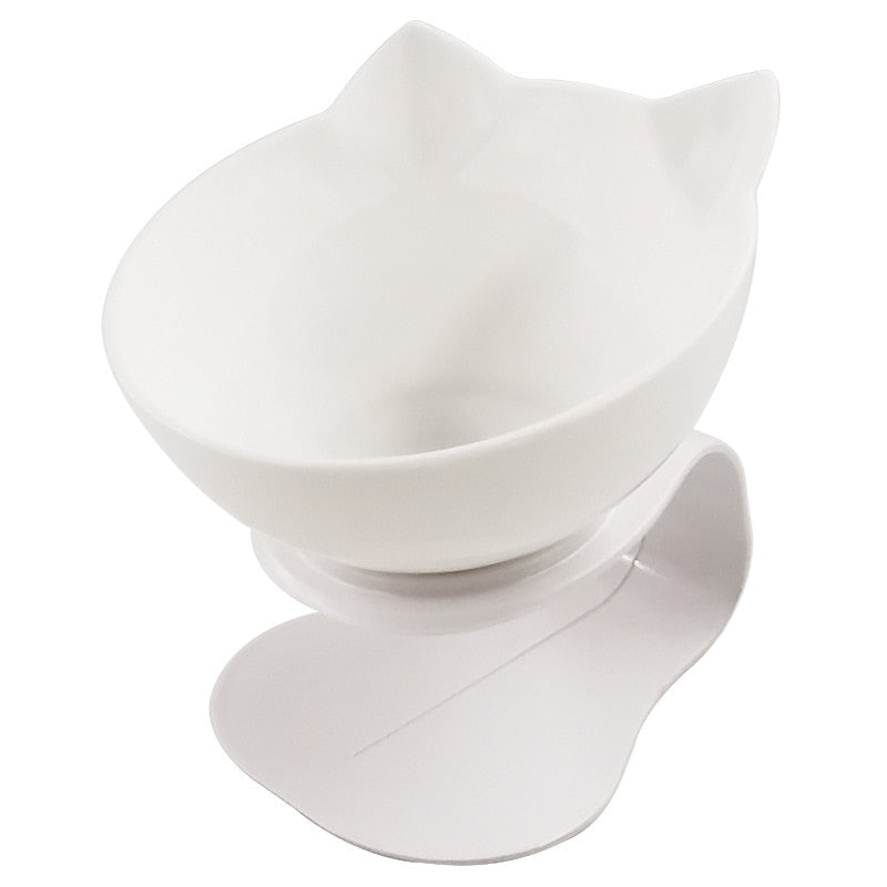 Non-slip Cat Bowls With Raised Stand