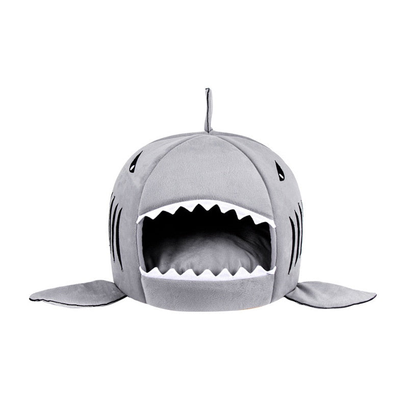 Shark House Bed For Dogs Cats & Small Animals