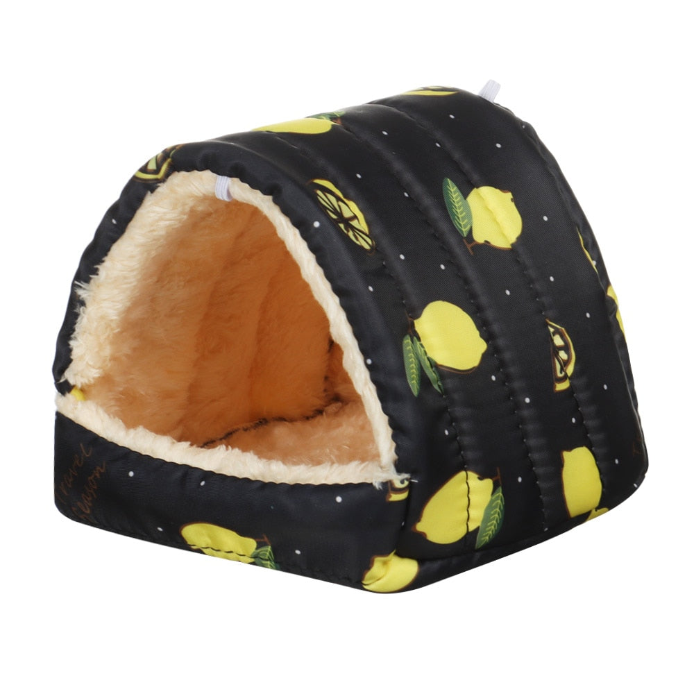 Cute Warm Comfy Nest House For Hamsters And Other Small Rodents