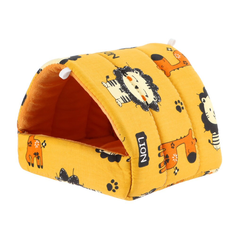 Cute Warm Comfy Nest House For Hamsters And Other Small Rodents