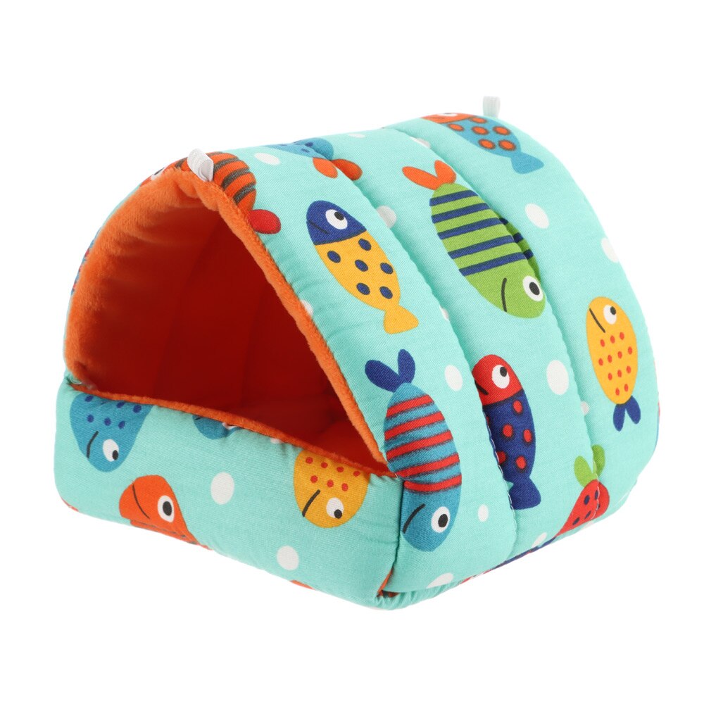 Cute Warm Comfy Nest House For Hamsters And Other Small Rodents