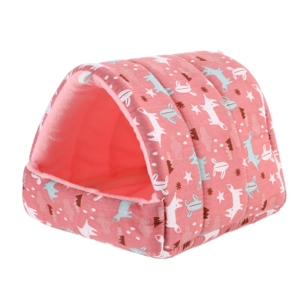Cute Warm Comfy Nest House For Hamsters And Other Small Rodents