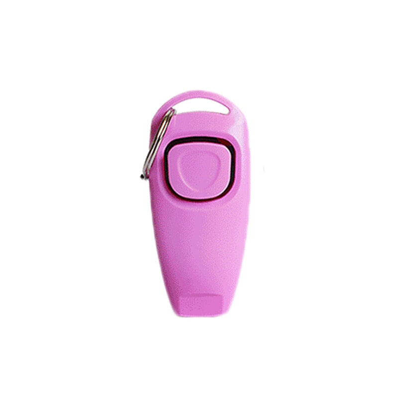 Dog Whistle And Clicker Puppy Training Aid Tool