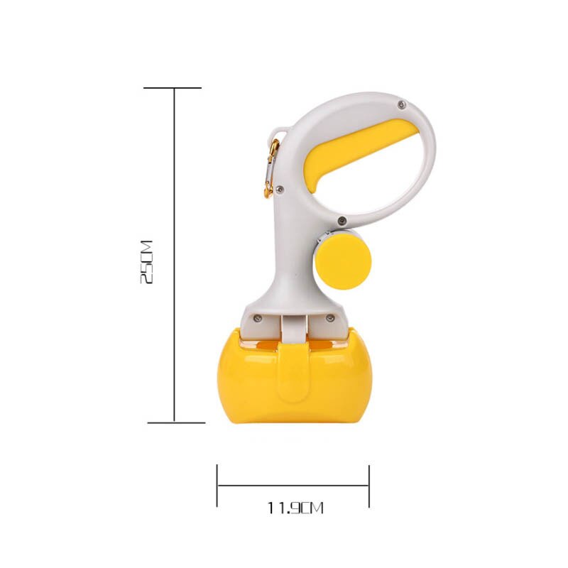 Portable Poop Pickup Remover & Poop Bags
