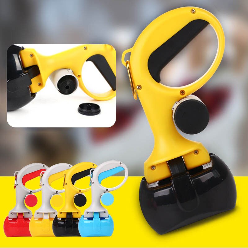 Portable Poop Pickup Remover & Poop Bags