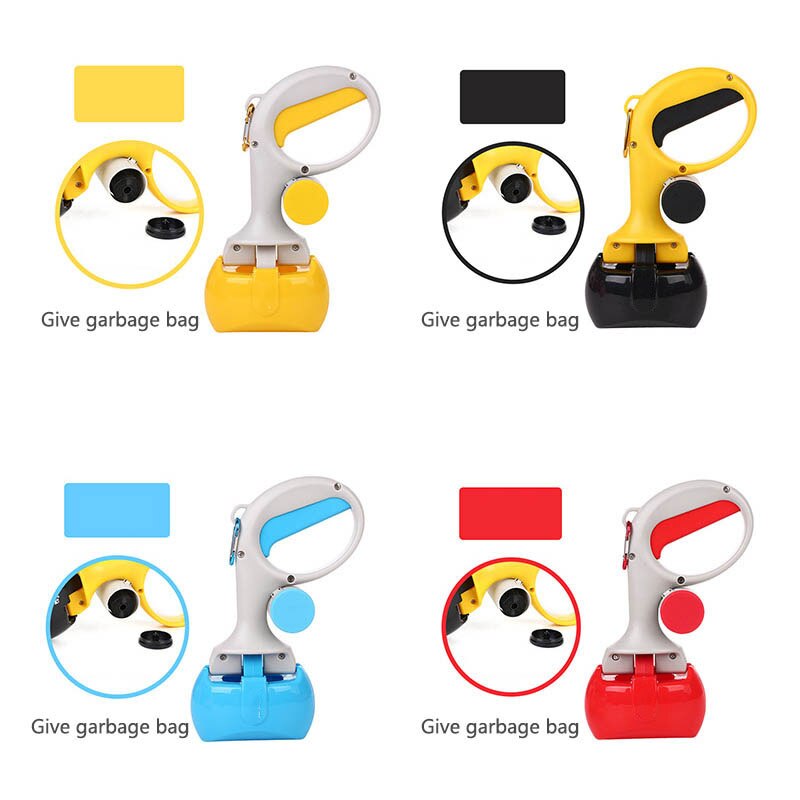 Portable Poop Pickup Remover & Poop Bags