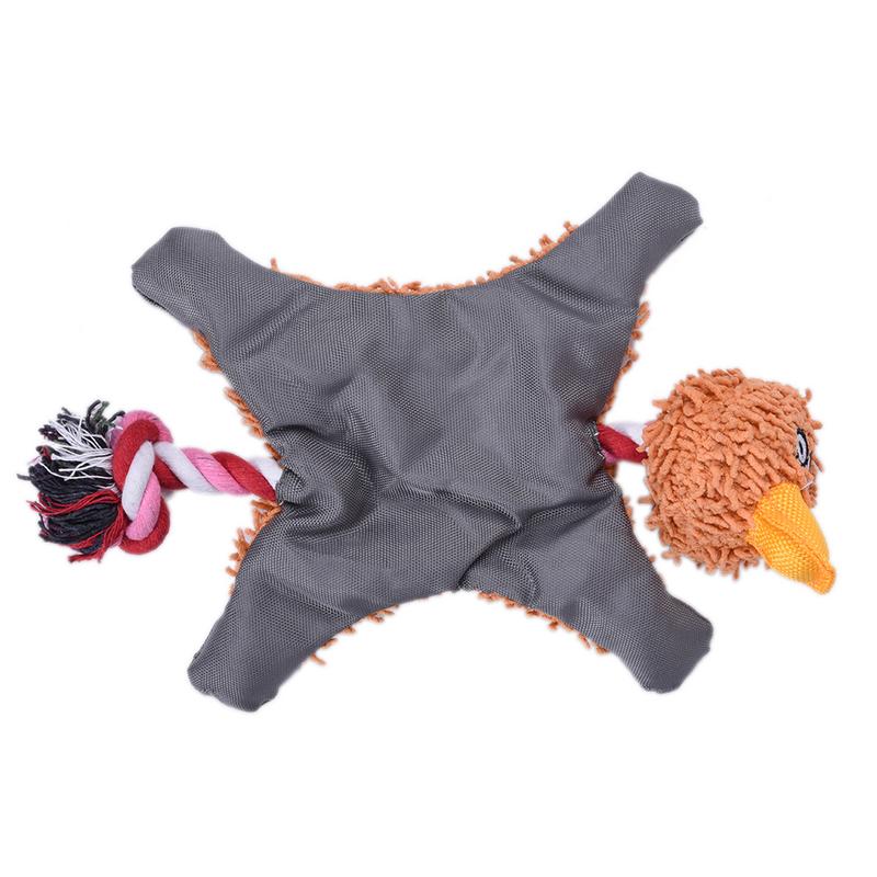 Dogs & Puppies Squeaky Toy Donkey Papa Duck Durable Chew