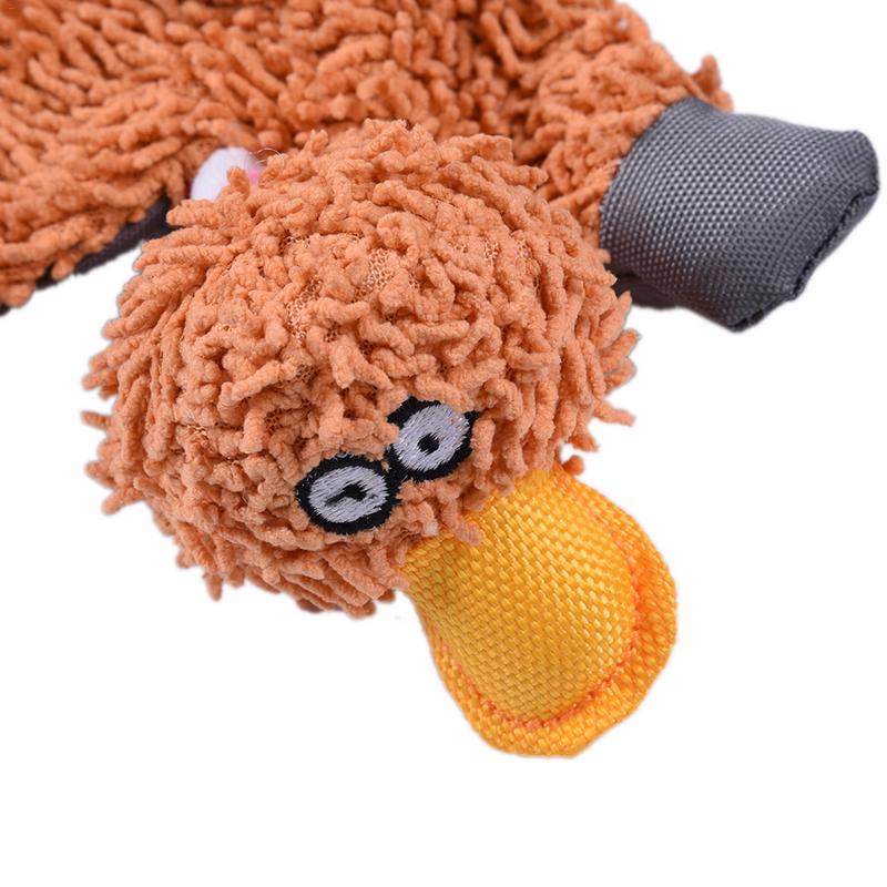 Dogs & Puppies Squeaky Toy Donkey Papa Duck Durable Chew
