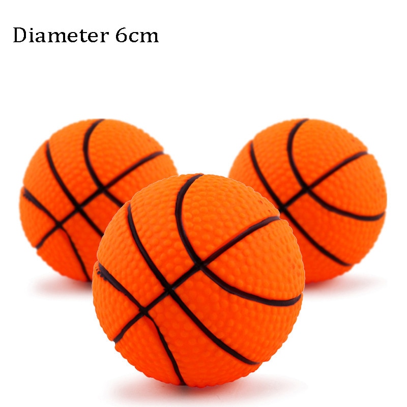 Squeaky Dog Ball made with Rubber a Fun Chew For Puppies too