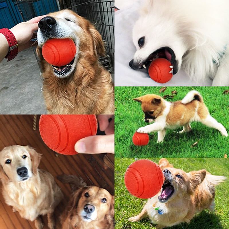 HOOPET High Quality Rubber Ball Bite-resistant Toy for Dogs & Puppies