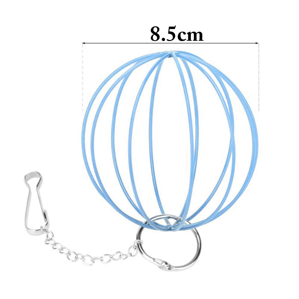 Hay Manger Food Ball made from Stainless Steel For Small Fur Babies