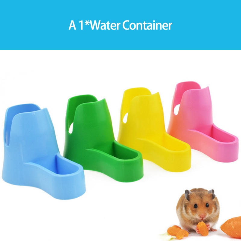 Hamster Water Bottle & Automatic Feeding Device