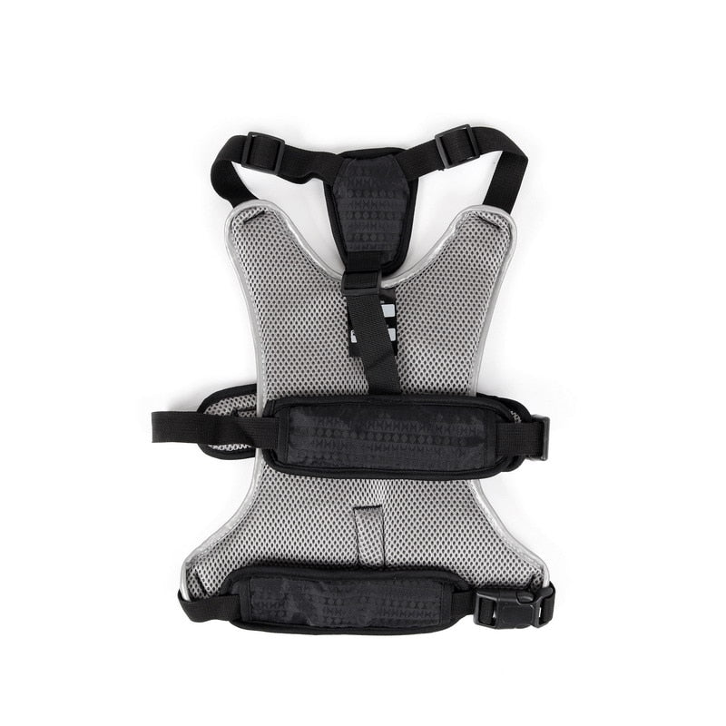 YUDODO Professional Nylon Large Dog Training Harness for Safety Reflective Adjustable Quick Control Harnesses