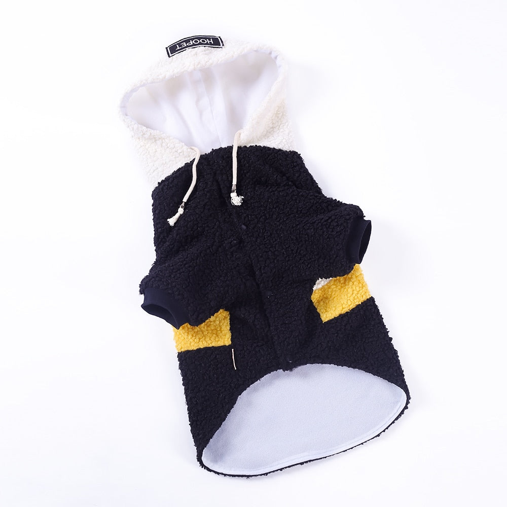 HOOPET Big Dogs Autumn and Winter Wear Jacket