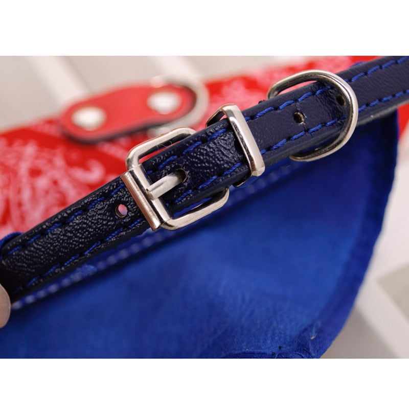 Dog Scarf Collar Fully Adjustable
