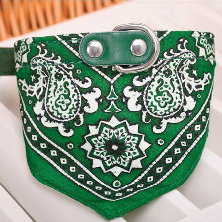 Dog Scarf Collar Fully Adjustable
