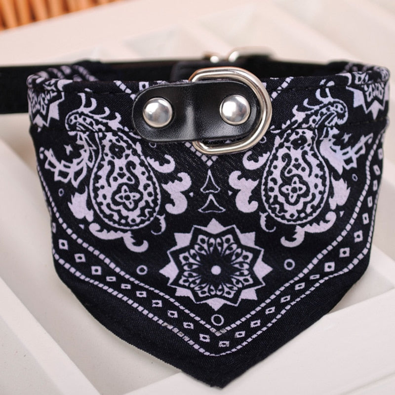 Dog Scarf Collar Fully Adjustable