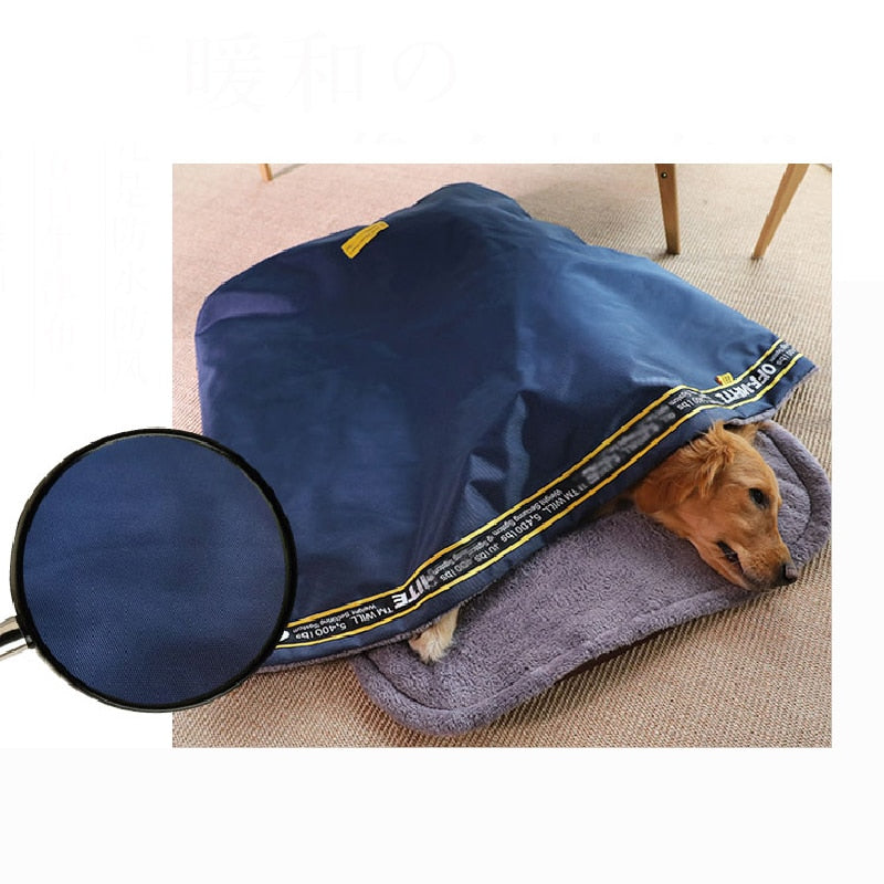 HOOPET Snug Dog Bed for Large Dogs
