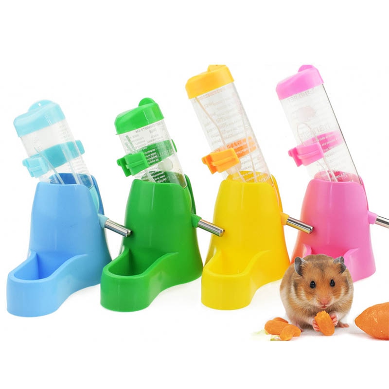 Hamster Water Bottle & Automatic Feeding Device