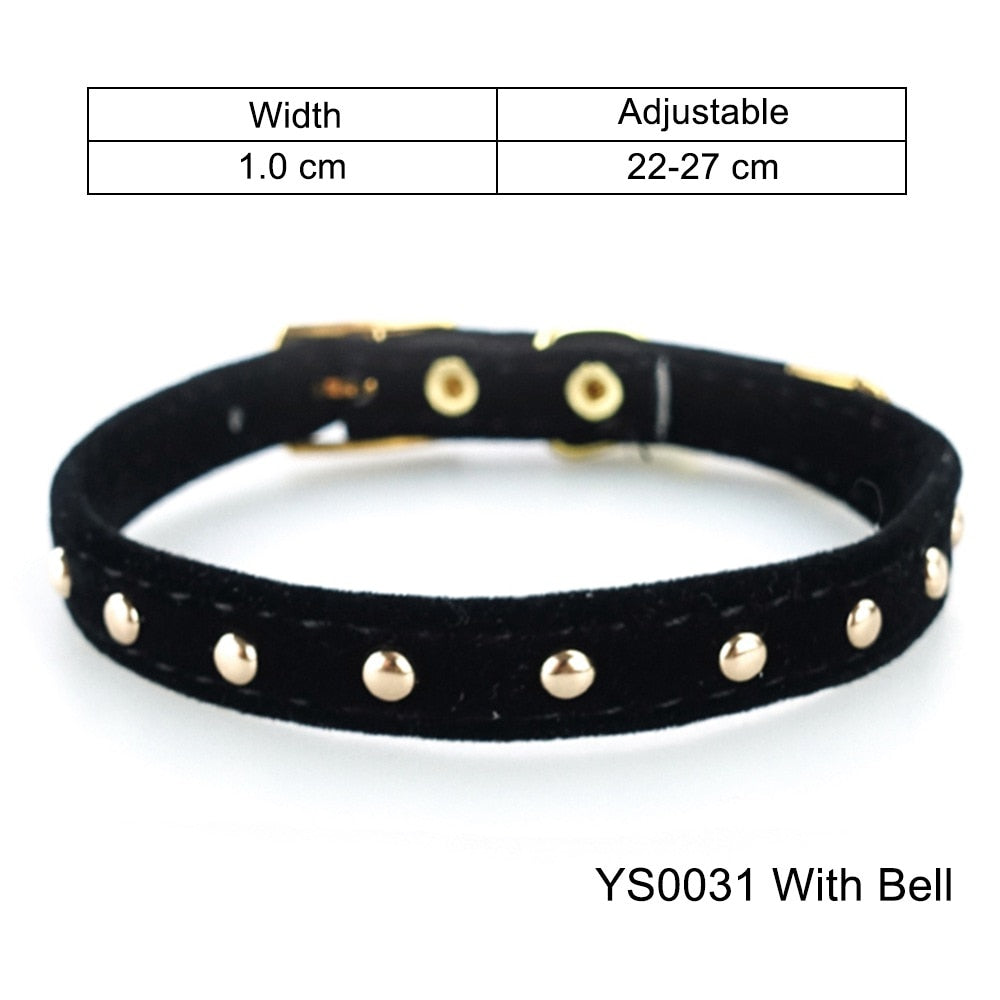 Cat Collar With Bell