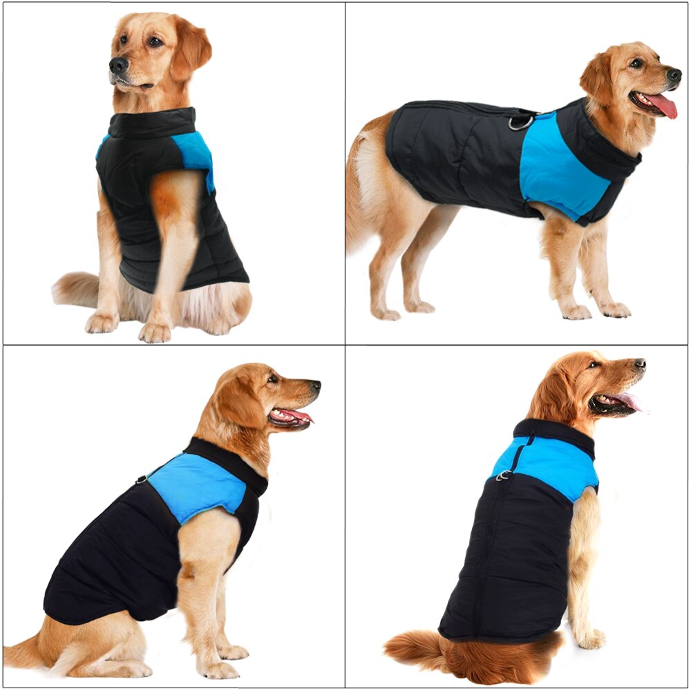 Dog Jacket For Small Medium Large Dogs