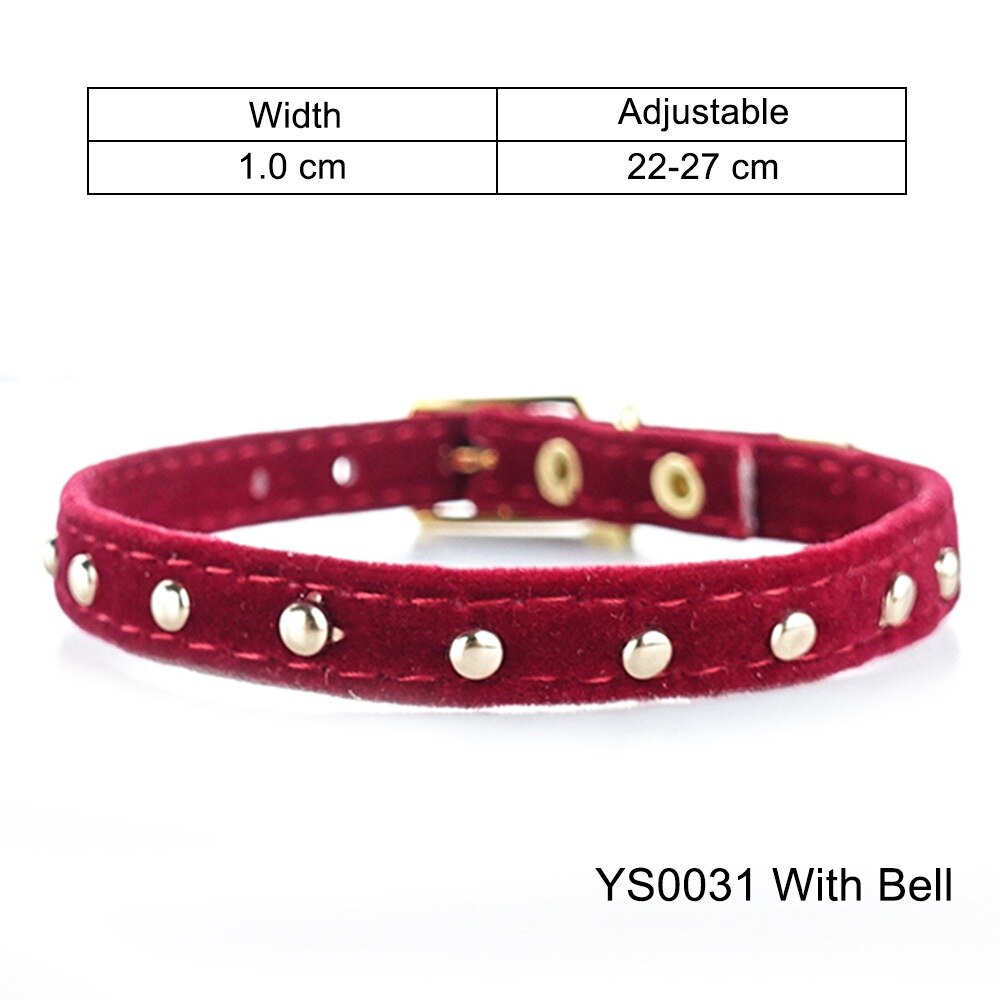 Cat Collar With Bell