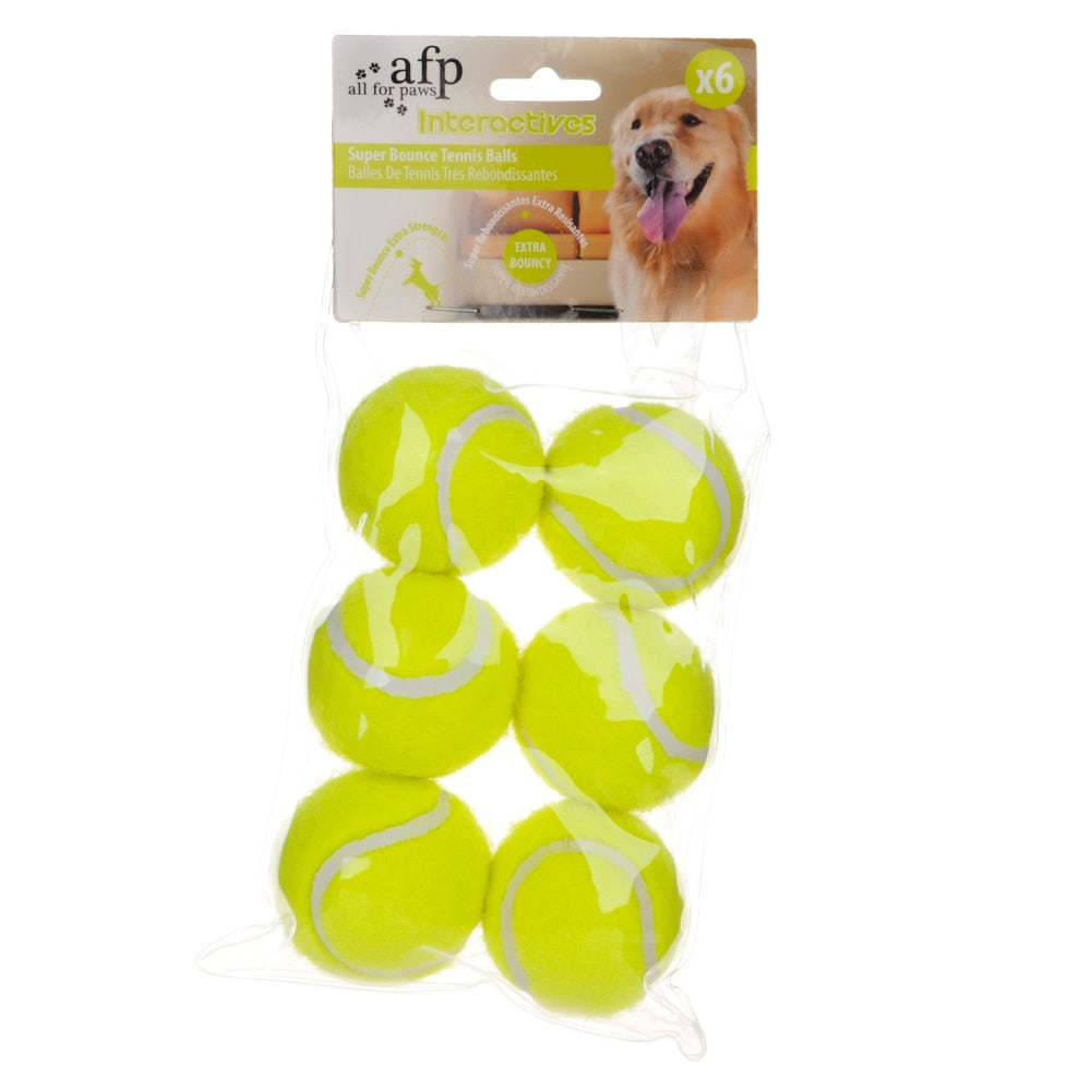 HOOPET Six Tennis Balls Bite-resistant