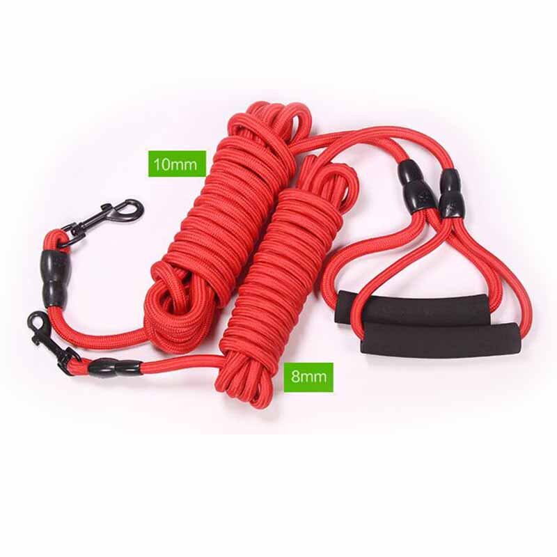 Nylon Dog Lead Ideal For Walking Or Training(Available in multiple sizes: 2M/3M/5M/10M)