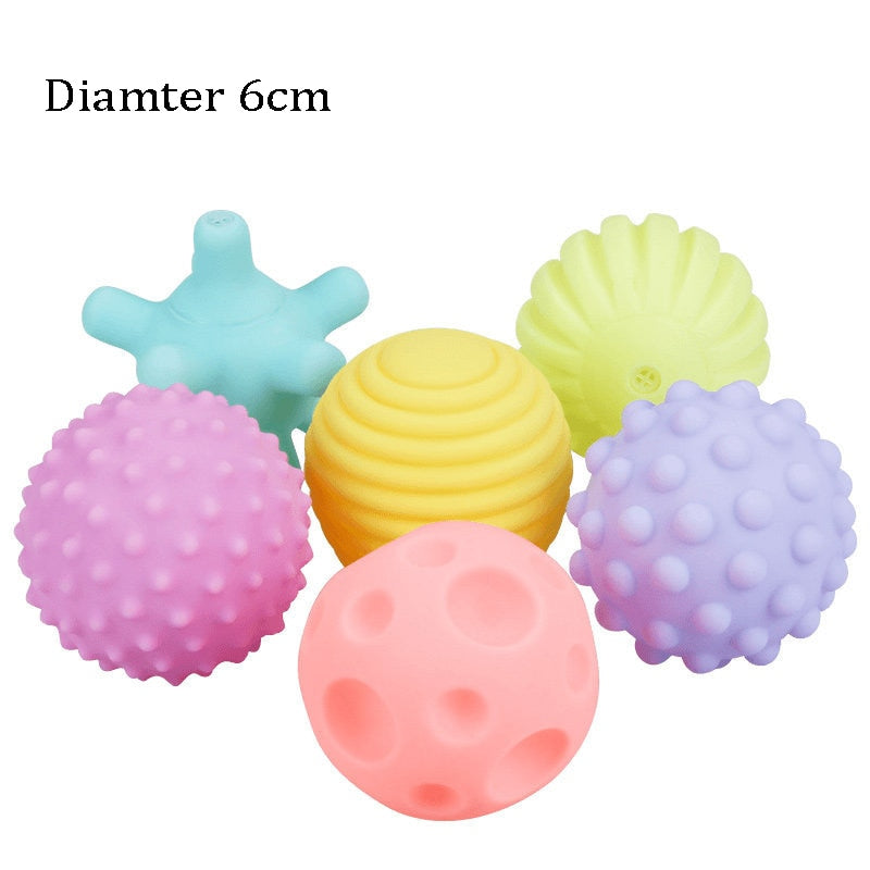 Squeaky Dog Ball made with Rubber a Fun Chew For Puppies too