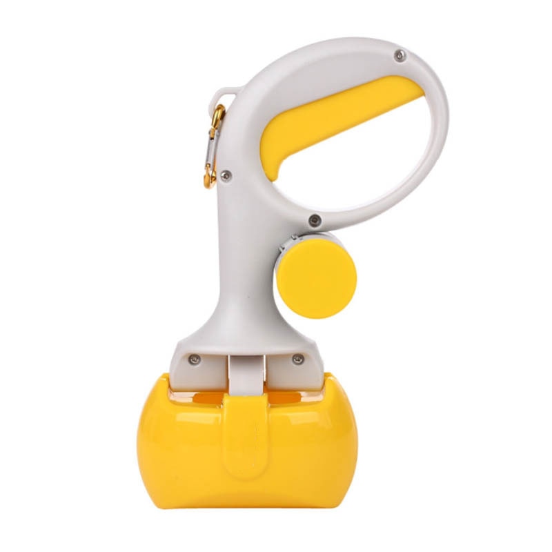 Portable Poop Pickup Remover & Poop Bags